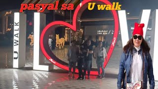 Pasyalan natin ang UWALK Part1 [upl. by Aicenra]