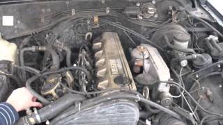 Nissan Patrol GR Y60 engine start [upl. by Beaudoin]