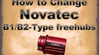 Novatec Freehub Installation [upl. by Enialem]