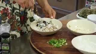 Tuna Salad With Greek Yogurt  Greek Salads amp Other Healthy Recipes [upl. by Aerol]