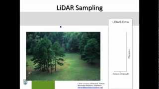 Dr Nicholas Coops Assessment of forest attributes using airborne and terrestrial LiDAR  pt 1 [upl. by Grantland]