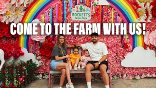 Bocketts Farm Vlog and a water fight haha The Hollins Porter Family [upl. by Champagne]