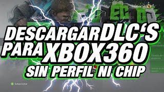 ¡50 DLCs para XBOX 360 Gratis por USB sin perfil ni chip 2017 [upl. by Ellennaj]