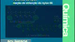 Vestibulando Digital  Química II  Aula 08 Polímeros Naturais e Sintéticos [upl. by Ymrej846]