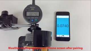 This is BlueDial the Bluetooth Dial Indicator [upl. by Champaigne]