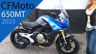 CFMoto 650MT 2023  Quick LOOK [upl. by Rossuck]