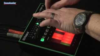 Roland AIRA TB3 Touch Bassline Synthesizer Demo  Sweetwater Sound [upl. by Landrum269]