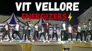 VIT Vellore ENERGIZERS Dance  Farewell vit vitvellore [upl. by Ssur]