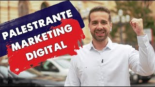 PALESTRANTE EM MARKETING DIGITAL 🚀 DÁ UM GOOGLE PALESTRANTE MARKETING DIGITAL E DESCUBRA [upl. by Dilan]