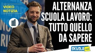 Alternanza scuola lavoro tutto quello da sapere [upl. by Nnylyrehc]