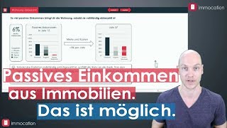 Reich durch Immobilien So viel passives Einkommen kannst du erwarten  Teil 2 [upl. by Woothen]