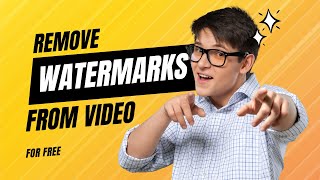 How To Remove Watermark From Video For Free [upl. by Krute]