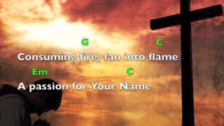 Consuming Fire Lyrics amp Chords Tim Hughes [upl. by Eniale]