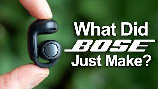 A Shocking New Design Bose QuietComfort Ultra OPEN Earbuds [upl. by Ttennaej]