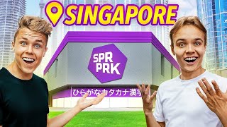 Testissä SuperPark SINGAPORE Ft Robbe [upl. by Anidualc310]