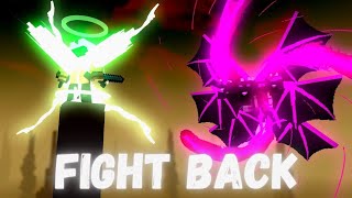 Bandit Adventure Life  FIGHT BACK PRO NEW MODE  Episode 14  Minecraft Animation [upl. by Nerrot]