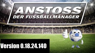 Anstoss  Der Fussballmanager  Version 01824140  Eindrücke  Lets Play  Goal  Deutsch [upl. by Mansoor339]