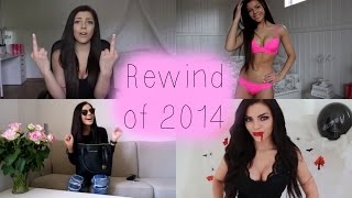 Nyttårskavalkade 2014  YouTube rewind 2014  wwwstinabloggno [upl. by Elleina]