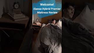 Introducing the iSense Hybrid Premier Mattress Review [upl. by Etheline180]