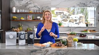 How to Setup and Use the Philips Pasta Maker Plus with Donatella Arpaia [upl. by Vladimar180]