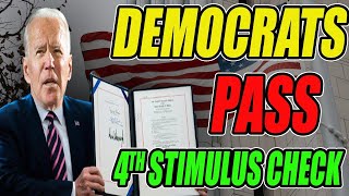 Democrats Passes 2000 Stimulus Checks  Deposit Dates Announced For All 50 States Residents [upl. by Vani841]