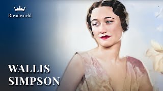 The Story of Wallis Simpson  Documentary [upl. by Eilyac233]