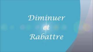 Diminuer et rabattre les mailles [upl. by Oiliduab567]