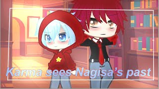 Karma sees Nagisa’s pastGCAssassination Classroom [upl. by Lakym925]