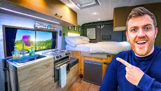 I Upgraded My Dream Camper Van it’s almost done [upl. by Ane]