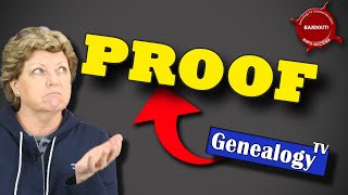 Finding Proof for Your Family History and Genealogy [upl. by Eerak]