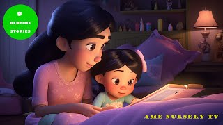 Bedtime Stories Compilation Getting Ready for Bed  Cartoon  Ame Nursery TV bedtimestories [upl. by Keeley]