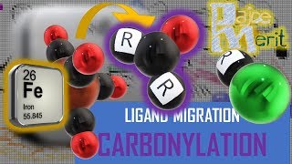 Ligand Migration Carbonylation in Tetracarbonyl ferrate dianoin with halide mechanism [upl. by Cope]