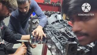 Nissan patrol Y61 Tb48 engine rebuild nissan patrol y61 nissanpatrol nissanpatrolgr tb48 [upl. by Fruin]