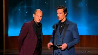 Woody Harrelson and Matthew McConaughey Funny incident [upl. by Salli]