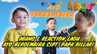 MAGER  ABANG L NYANYI AYO BERGEMBIRA SECARA LANGSUNG PRESSCON LAGU ABANG L [upl. by Alban]