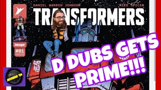 DANIEL WARREN JOHNSON GETS IT TRANSFORMERS ISSUE 2 [upl. by Torbart]