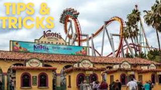 Knotts Berry Farm Tips and Tricks  My Thoughts [upl. by Nnylkoorb509]