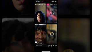 Rich Nunu Nesty Flock kha Structure on Ig live after link up beefing with humble Gz and siggie sev [upl. by Eemla137]