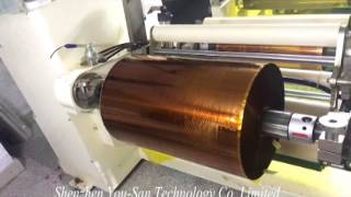 kapton tape coating 01 [upl. by Eelrehpotsirhc]