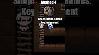 6 Ways to Get The Crawlspace 2 Items bindingofisaac [upl. by Yentnuoc]