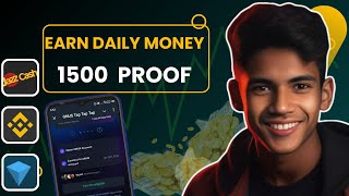 Earn 1500 Rs a Day🔥  New Earning App Without Investment  Onus Mining New Update [upl. by Fenelia416]