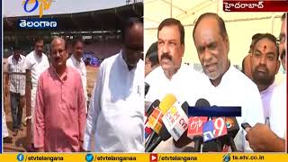 BJP Parliamentary Election Meeting Works Inspected by Laxman   LB Stadium Hyderabad [upl. by Ahsinroc]