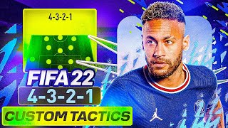 Why 352 is the NEW BEST Meta Formation To Give You Wins TACTICS  FIFA 22 [upl. by Aldos]