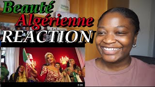 DJ Kayz feat Souf amp Mounir kidadi  beauté algérienne Clip Officiel REACTION  malaika katchunga [upl. by Yessydo989]