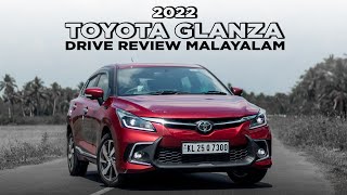 Toyota Glanza Top V Varient Drive Review Malayalam [upl. by Olly]