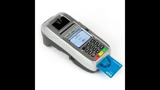 Setting up FD130 Credit Card Machine [upl. by Prisca]