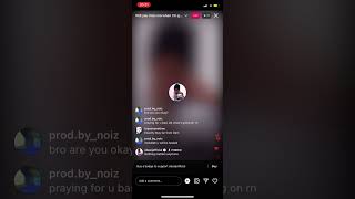 Obasi Jackson Exposing Pop smokes Friends IG live [upl. by Preuss]