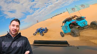 HIGHS amp LOWS IN THE DUNES  GLAMIS NEW YEARS 2024  CHUPACABRA OFFROAD [upl. by Helen903]