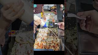 Biggest Paratha Roll amp Zinger Burger  Fast Food karachifoods trendingvideo [upl. by Ivzt]