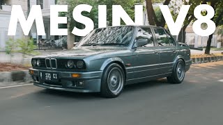 BMW YANG TIDAK PERNAH ADA‼️ BMW E30 Mesin V8 🔥 [upl. by Akiehs]